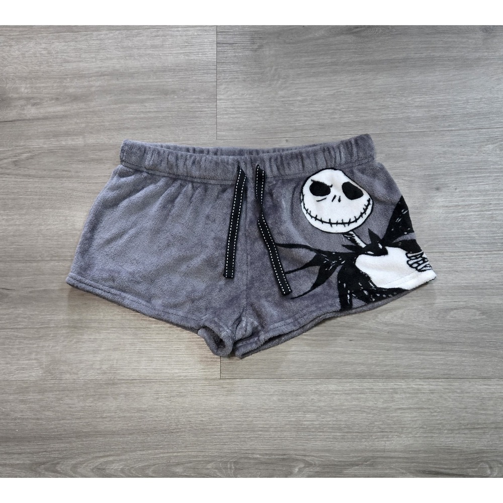 The Nightmare Before Christmas Women's Velour Plush Sleep Shorts Small Lot of 2 - Picture 2 of 12